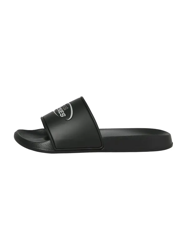 JACK & JONES JACK & JONES Natikače s potpeticom 'JFWOSCAR'  antracit siva / bijela