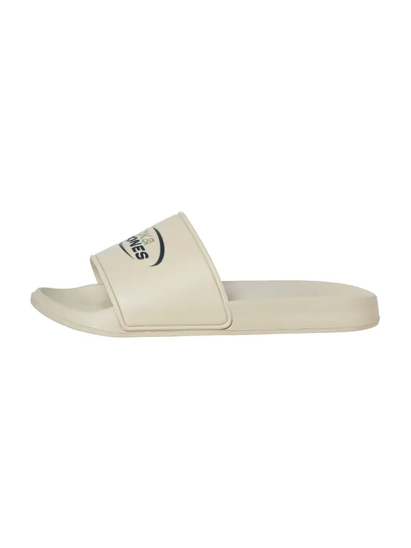JACK & JONES JACK & JONES Natikače s potpeticom 'JFWOSCAR'  bež / crna