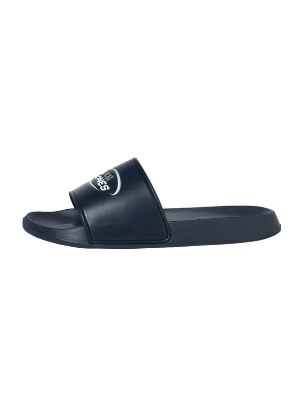 JACK & JONES JACK & JONES Natikače s potpeticom 'JFWOSCAR'  mornarsko plava / bijela
