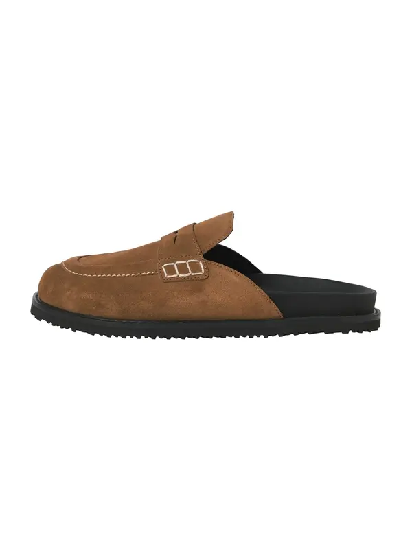 JACK & JONES JACK & JONES Natikače s potpeticom 'JFWTAMWORTH'  konjak