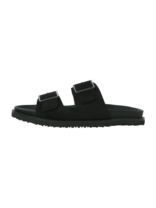 JACK & JONES JACK & JONES Natikače s potpeticom 'JFWVENICE'  crna