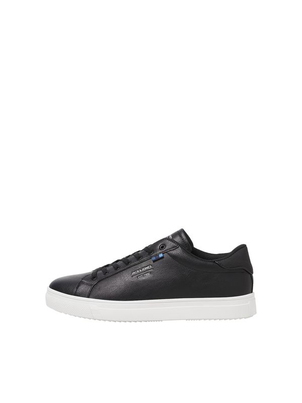 JACK & JONES JACK & JONES Niske tenisice 'BALE'  antracit siva / bijela
