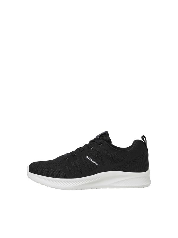 JACK & JONES JACK & JONES Niske tenisice 'CROXLEY'  antracit siva / bijela