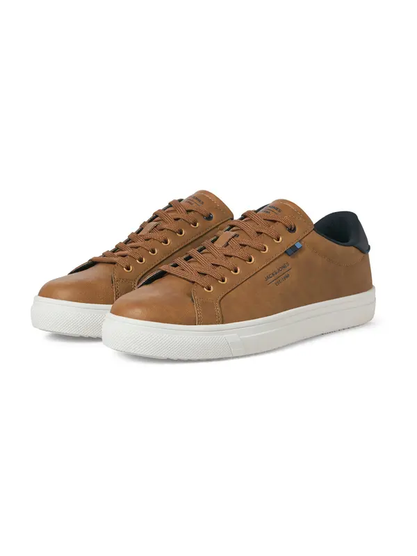 JACK & JONES JACK & JONES Niske tenisice 'JFWBale'  tamno bež / morsko plava