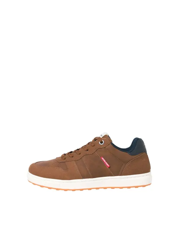 JACK & JONES JACK & JONES Niske tenisice 'JFWBARNEY'  konjak