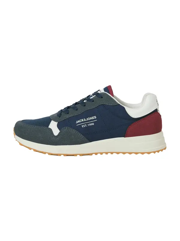 JACK & JONES JACK & JONES Niske tenisice 'JFWBEECH'  plava / siva / crvena