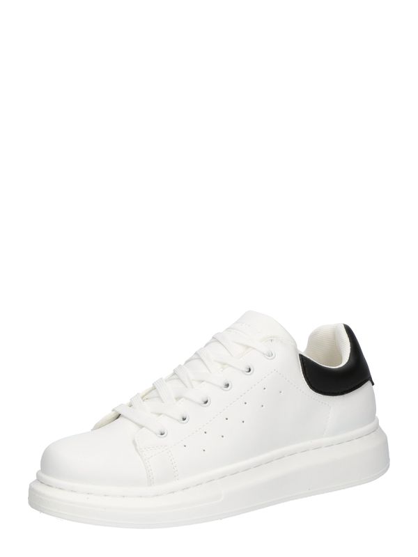 JACK & JONES JACK & JONES Niske tenisice 'JFWBOLTON'  crna / bijela