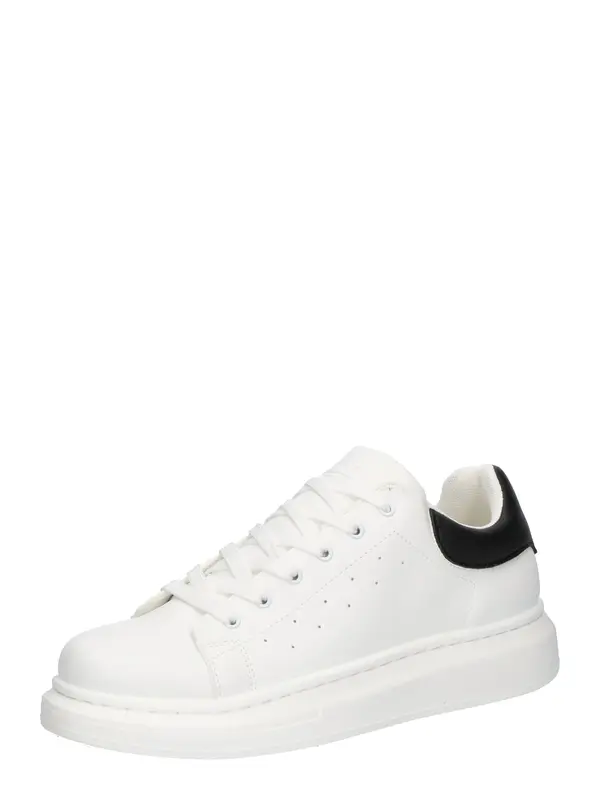 JACK & JONES JACK & JONES Niske tenisice 'JFWBOLTON'  crna / bijela