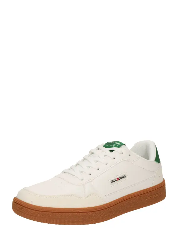 JACK & JONES JACK & JONES Niske tenisice 'JFWBounce'  zelena / bijela