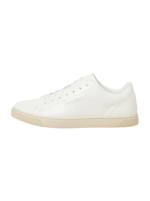 JACK & JONES JACK & JONES Niske tenisice 'JFWBRIXTON'  nude / bijela