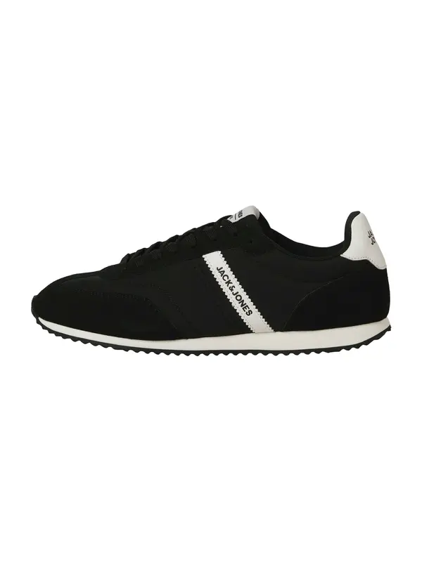 JACK & JONES JACK & JONES Niske tenisice 'JFWBURTON'  crna / bijela
