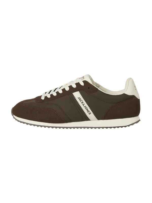 JACK & JONES JACK & JONES Niske tenisice 'JFWBURTON'  smeđa / bijela