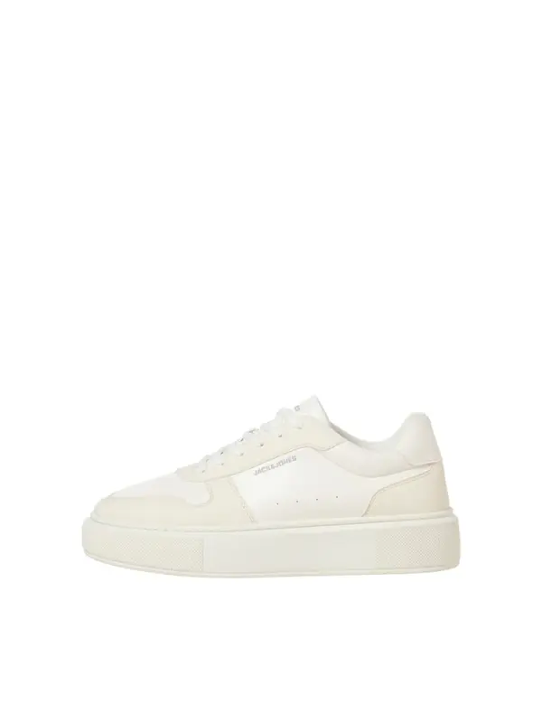 JACK & JONES JACK & JONES Niske tenisice 'JFWCOBRA'  bijela / vuneno bijela
