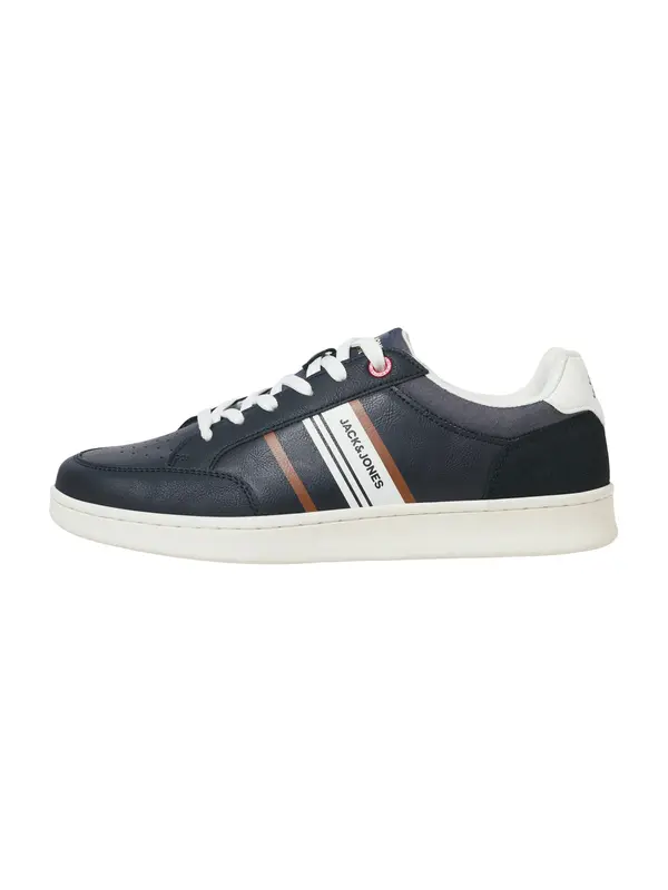 JACK & JONES JACK & JONES Niske tenisice 'JFWDAXON'  mornarsko plava / smeđa / bijela