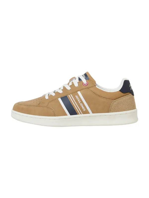 JACK & JONES JACK & JONES Niske tenisice 'JFWDAXON'  pijesak / tamno plava / bijela