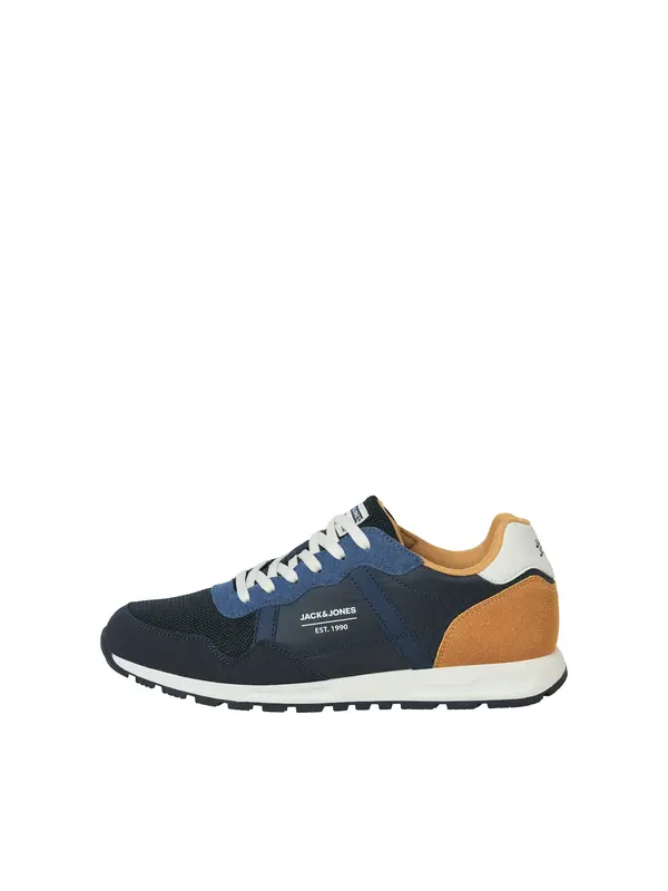 JACK & JONES JACK & JONES Niske tenisice 'JFWHARROW'  boja devine dlake (camel) / mornarsko plava / safirno plava / bijela