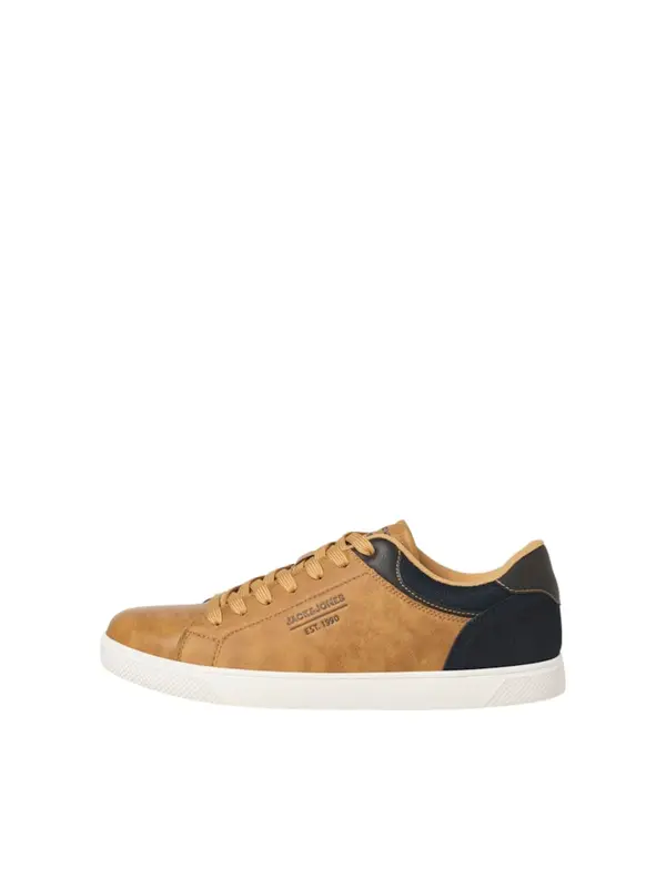 JACK & JONES JACK & JONES Niske tenisice 'JFWJORDAN'  mornarsko plava / senf