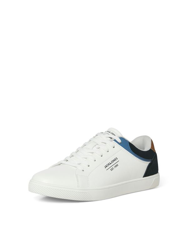 JACK & JONES JACK & JONES Niske tenisice 'JFWJORDAN'  plava / smeđa / crna / bijela