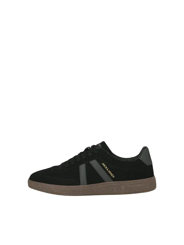 JACK & JONES JACK & JONES Niske tenisice 'JFWKIRK'  antracit siva / tamo siva