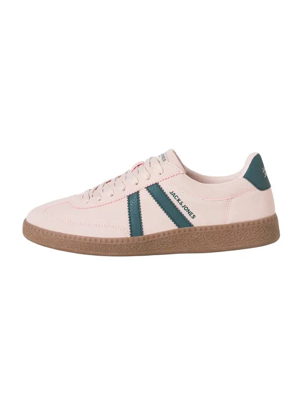 JACK & JONES JACK & JONES Niske tenisice 'JFWKIRK'  kraljevski zelena / roza