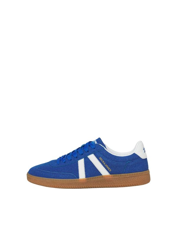 JACK & JONES JACK & JONES Niske tenisice 'JFWKIRK'  kraljevsko plava / zlatna / bijela