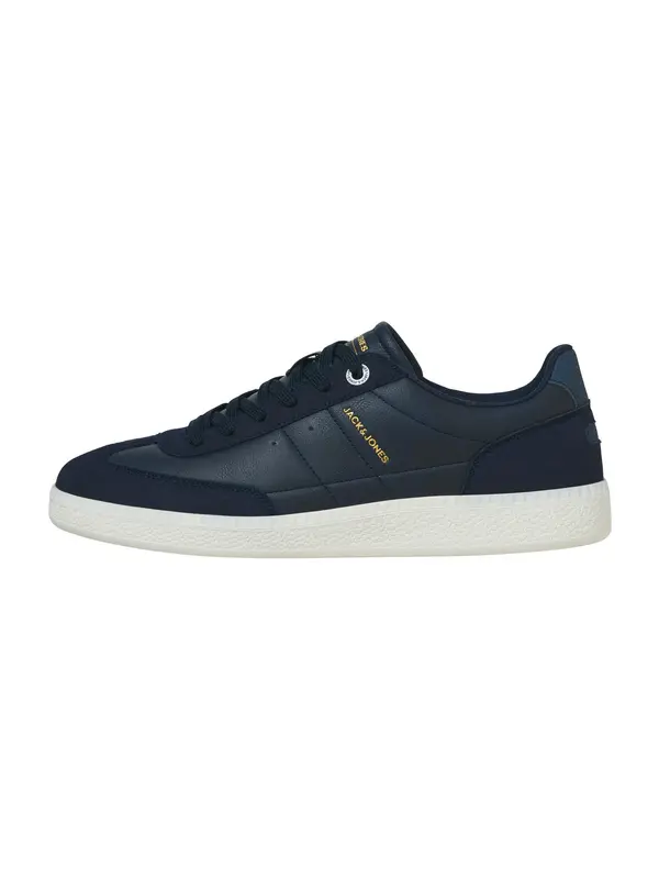 JACK & JONES JACK & JONES Niske tenisice 'JFWKleen'  mornarsko plava / zlatna