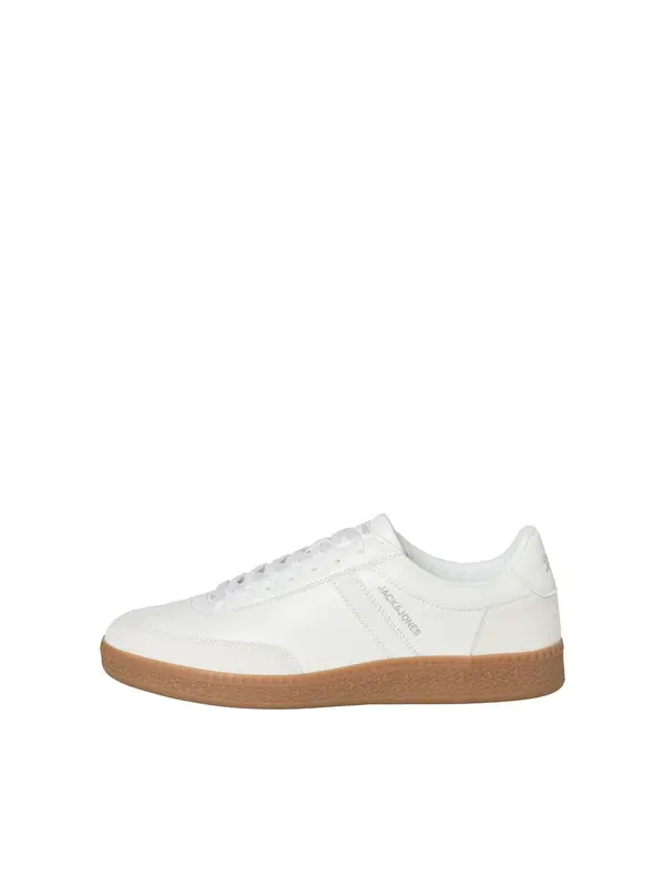 JACK & JONES JACK & JONES Niske tenisice 'JFWMATEO'  svijetlosiva / bijela