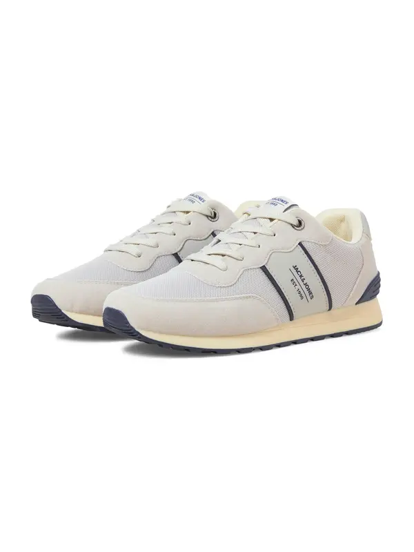 JACK & JONES JACK & JONES Niske tenisice 'JFWMILAN RUNNER'  bež / plava