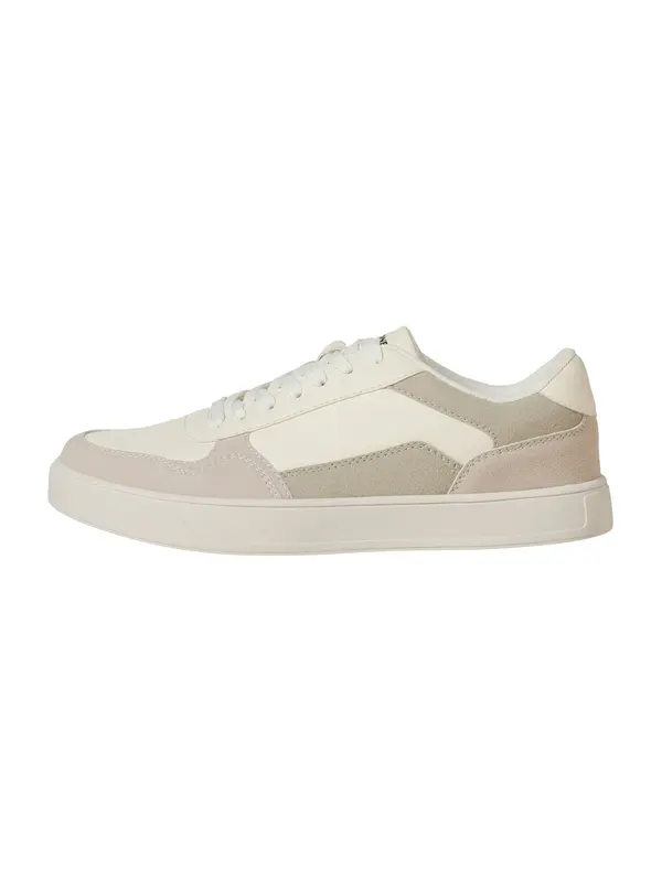 JACK & JONES JACK & JONES Niske tenisice 'JFWMILO'  bež / vuneno bijela / bijela