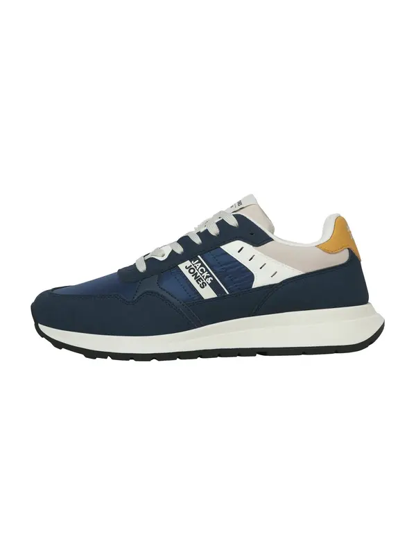 JACK & JONES JACK & JONES Niske tenisice 'JFWOSWALD'  bež / mornarsko plava / bijela