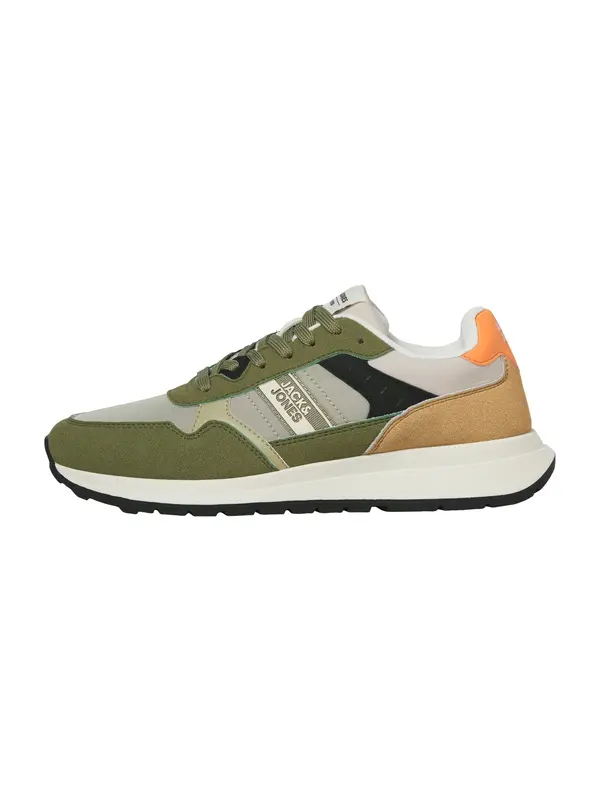 JACK & JONES JACK & JONES Niske tenisice 'JFWOswald'  mornarsko plava / siva / zelena / bijela