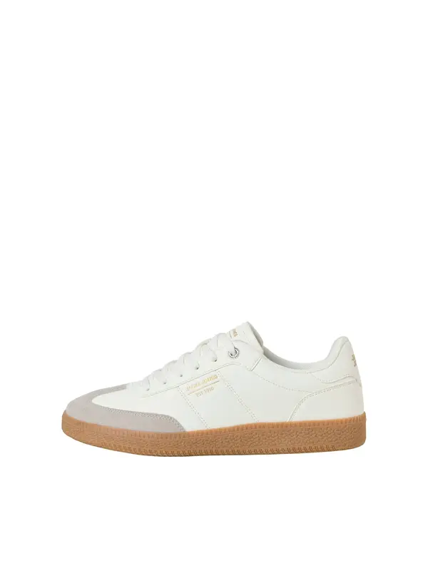 JACK & JONES JACK & JONES Niske tenisice 'JFWReecher'  zlatna / taupe siva / bijela
