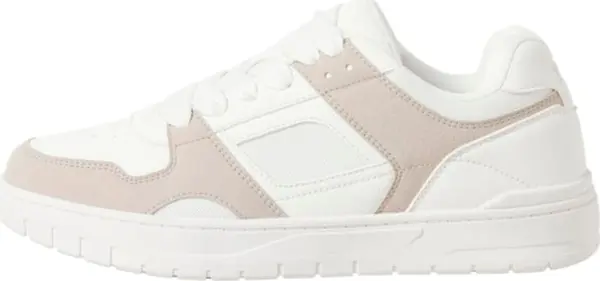 JACK & JONES JACK & JONES Niske tenisice 'JFWSTATTON'  bež / bijela