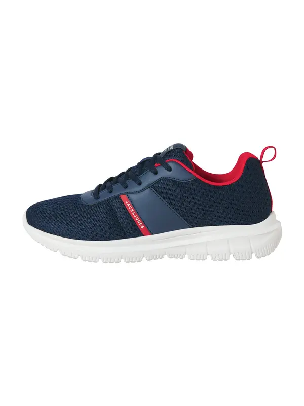 JACK & JONES JACK & JONES Niske tenisice 'JFWTAYLOR'  mornarsko plava / crvena