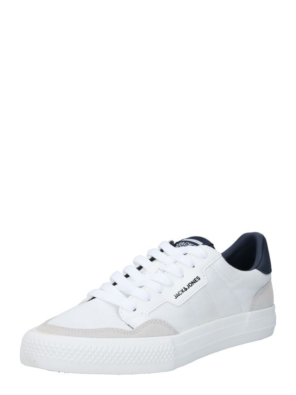JACK & JONES JACK & JONES Niske tenisice  mornarsko plava / bijela / biserno bijela