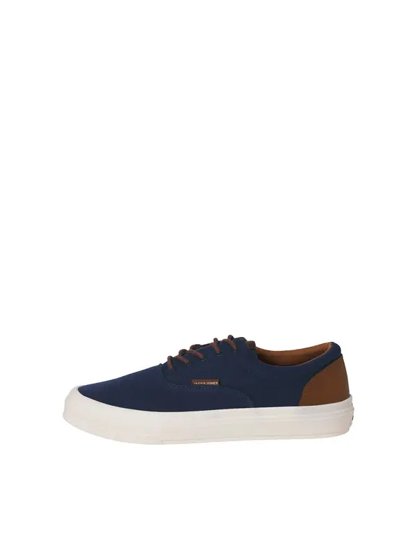 JACK & JONES JACK & JONES Niske tenisice 'WISLINGTON'  mornarsko plava / smeđa