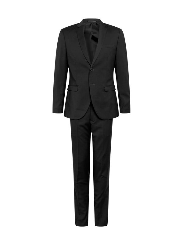 JACK & JONES JACK & JONES Odijelo 'Franco'  crna