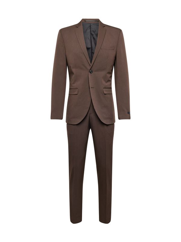 JACK & JONES JACK & JONES Odijelo 'JPRBLAFRANCO'  smeđa