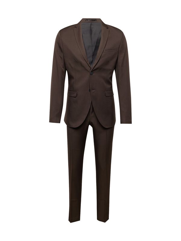 JACK & JONES JACK & JONES Odijelo 'JPRCOSTA'  čokolada