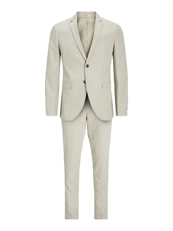 JACK & JONES JACK & JONES Odijelo 'JPRFranco'  bež siva