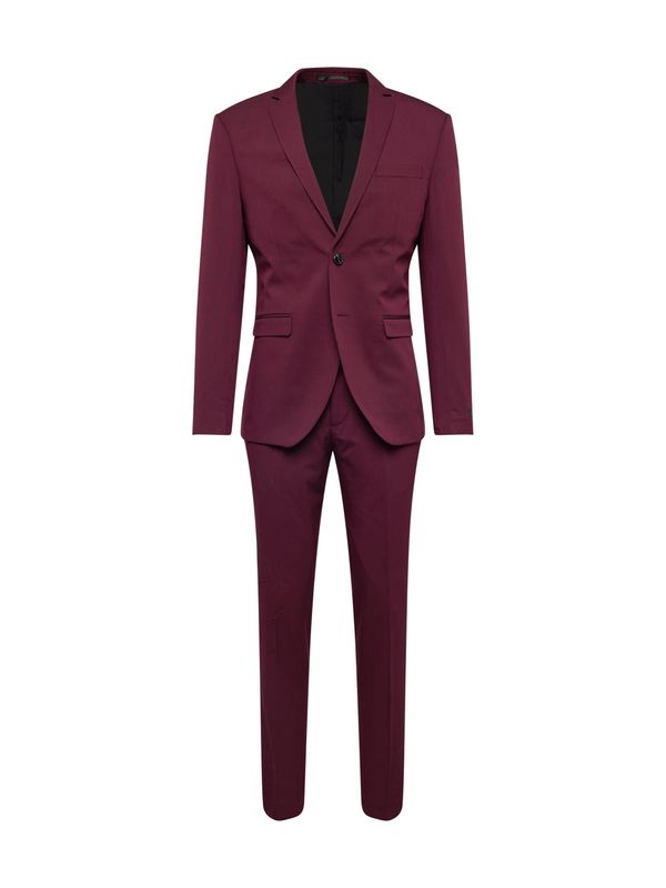 JACK & JONES JACK & JONES Odijelo 'JPRFranco'  boja vina