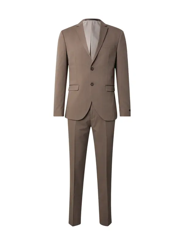 JACK & JONES JACK & JONES Odijelo 'JPRFranco'  svijetlosmeđa
