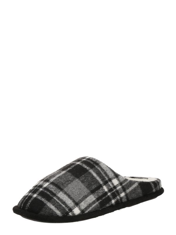 JACK & JONES JACK & JONES Papuče 'JFWMURPHY'  siva / antracit siva / prljavo bijela