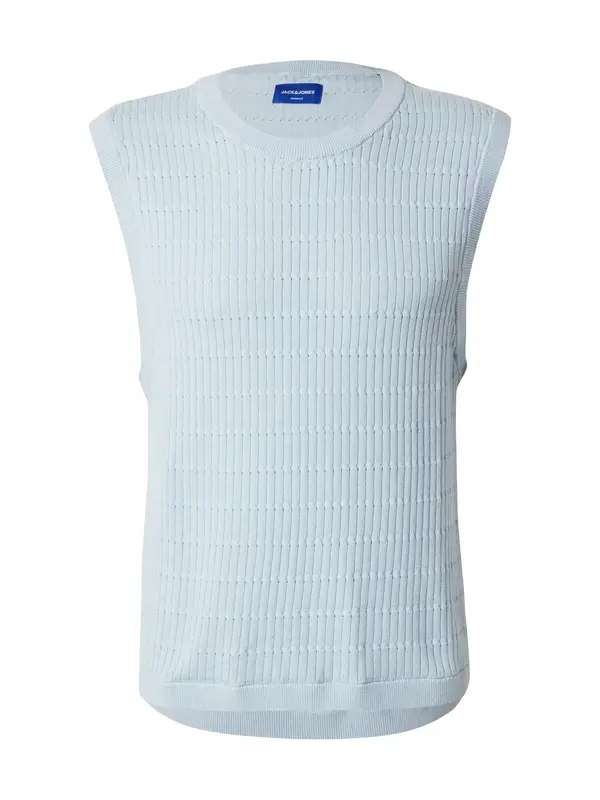 JACK & JONES JACK & JONES Pleteni prsluk 'JORDIA'  svijetloplava