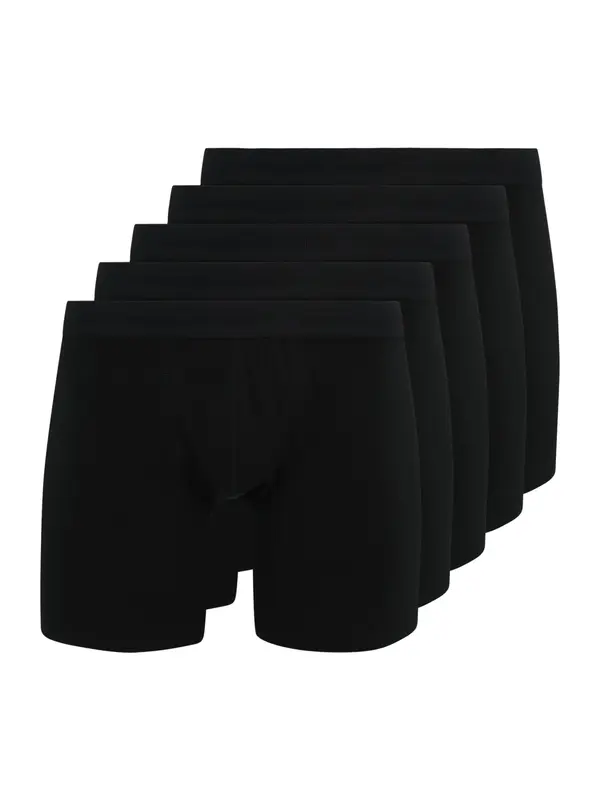 Jack & Jones Plus Jack & Jones Plus Bokserice  crna