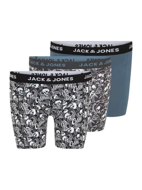 Jack & Jones Plus Jack & Jones Plus Bokserice  mornarsko plava / crna / bijela