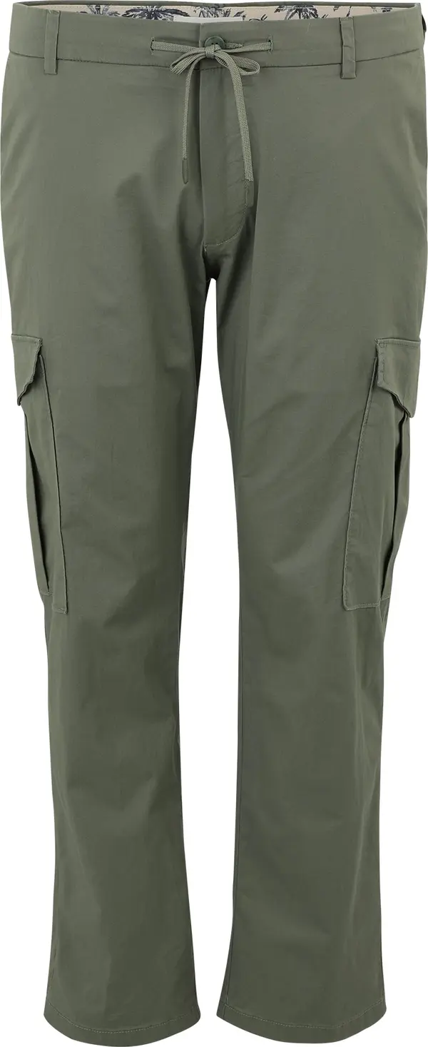 Jack & Jones Plus Jack & Jones Plus Cargo hlače 'STACE SUMMER'  maslinasta