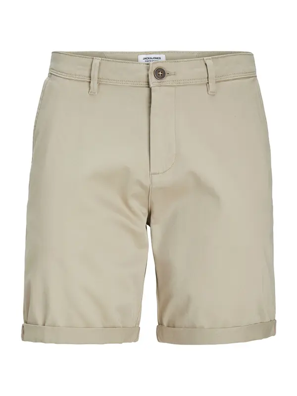 Jack & Jones Plus Jack & Jones Plus Chino hlače 'JPSTBowie'  bež siva