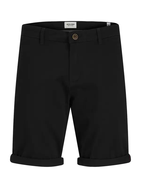 Jack & Jones Plus Jack & Jones Plus Chino hlače 'JPSTBowie'  crna