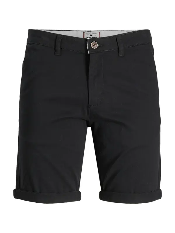 Jack & Jones Plus Jack & Jones Plus Chino hlače 'JPSTDave'  crna
